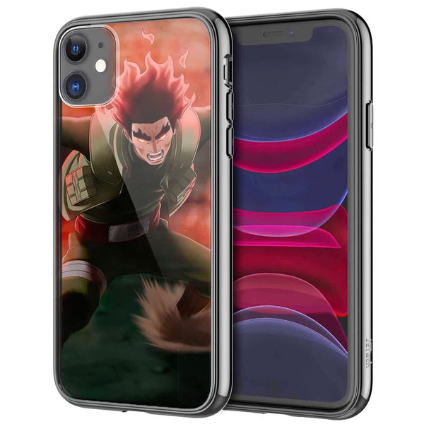 Coque iPhone 13 Naruto Gai Porte de la Mort