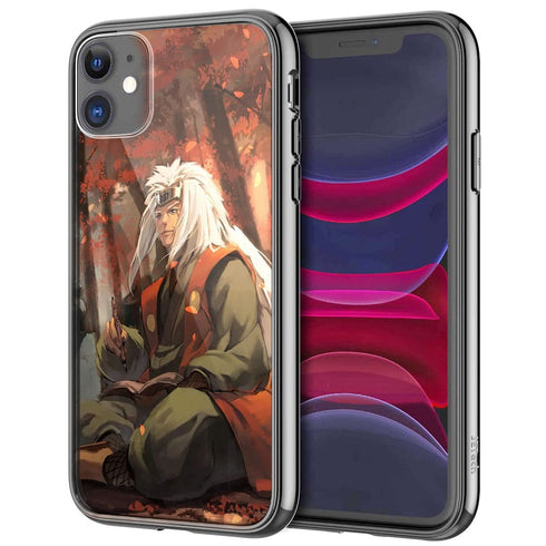 Coque iPhone 13 Naruto Jiraiya Memoires