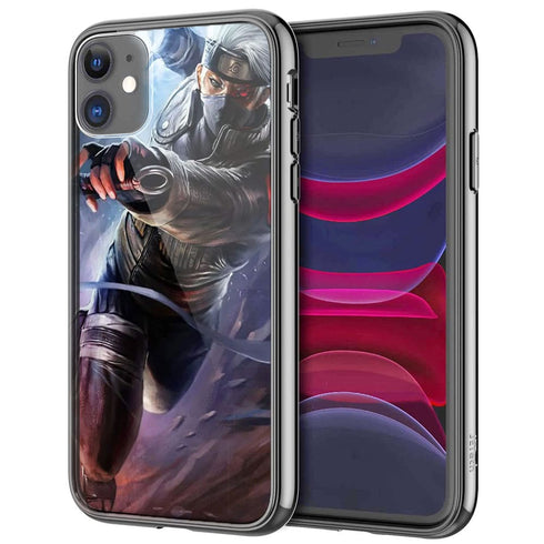 Coque iPhone 13 Naruto Kakashi Hatake Raikiri