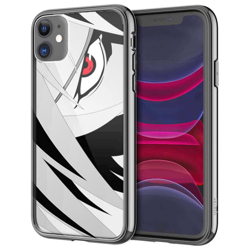 Coque iPhone 13 Naruto Kakashi Oeil Sharingan