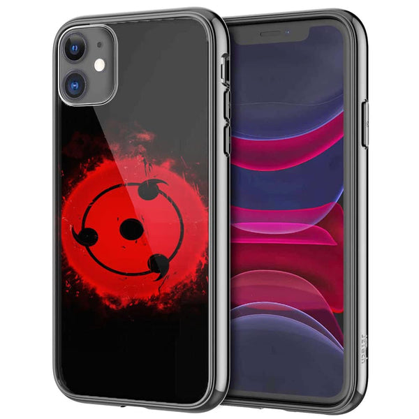 Coque iPhone 13 Naruto Mangekyou Sharingan