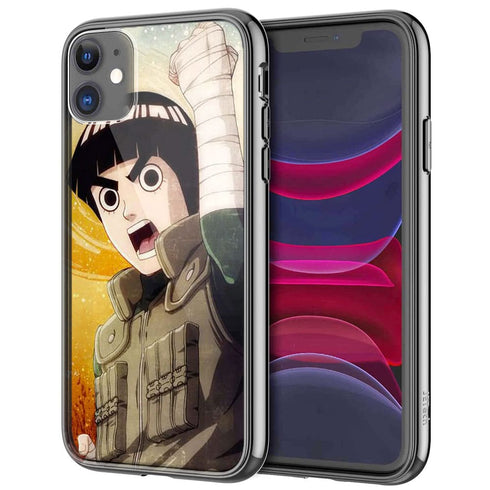 Coque iPhone 13 Naruto Rock Lee