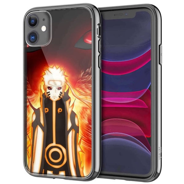 Coque iPhone 13 Naruto Kyubi mode kyubi