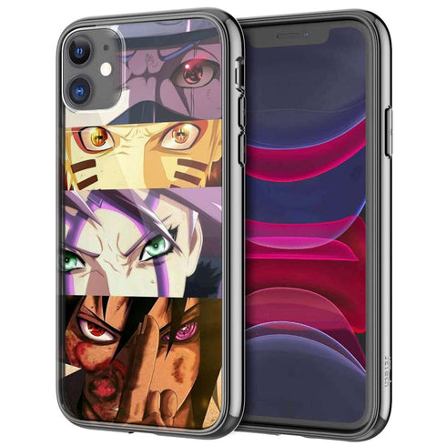 Coque iPhone 13 Naruto Regards