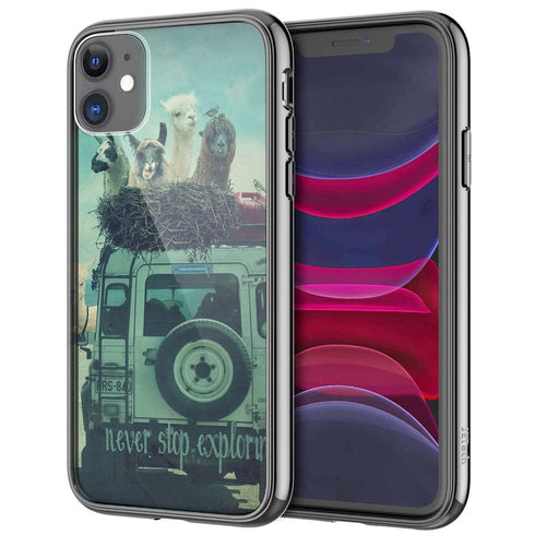 Coque iPhone 13 Never Stop Exploring - IPHONE 13, Plexi