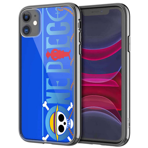 Coque iPhone 13 One Piece Blue Style