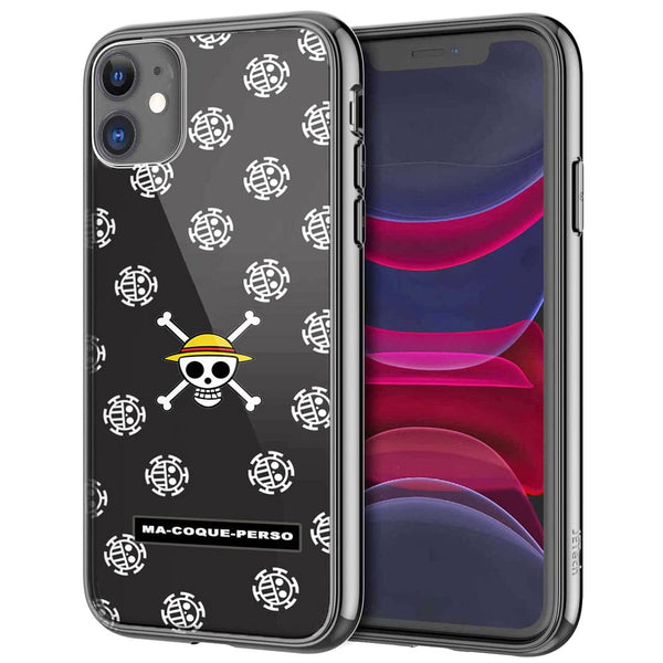 Coque iPhone 13 One Piece Killer Logo