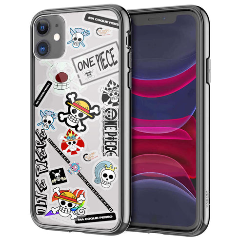 Coque iPhone 13 One Piece Patchwork Logo