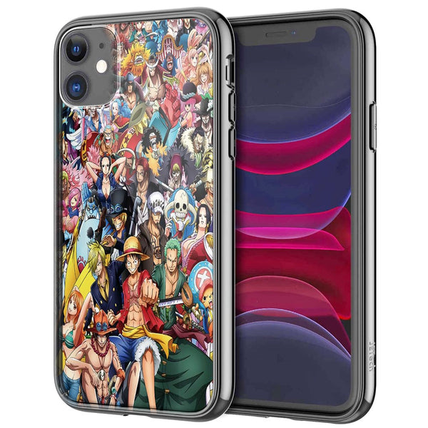Coque iPhone 13 One Piece Affiche