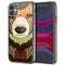 Coque iPhone 13 Ours Tribal - IPHONE 13, Plexi