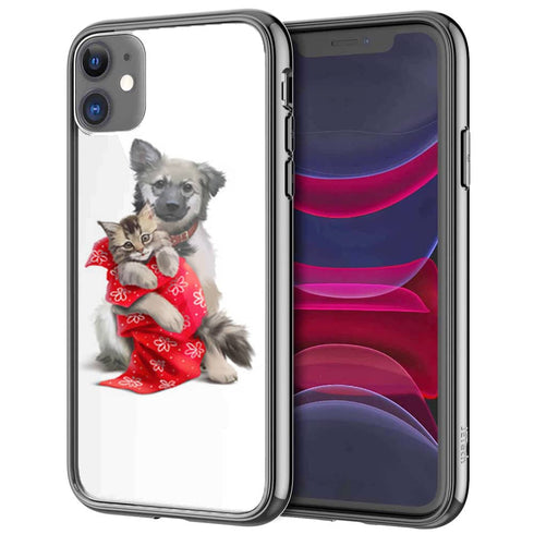 Coque iPhone 13 Pluffy Cat