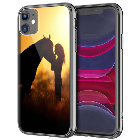 Coque iPhone 13 Passion cheval - IPHONE 13, Plexi
