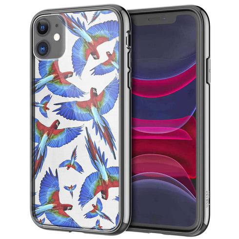 Coque iPhone 13 Perroquet - IPHONE 13 PRO, Plexi