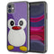 Coque iPhone 13 Pingouin Violet - IPHONE 13, Plexi