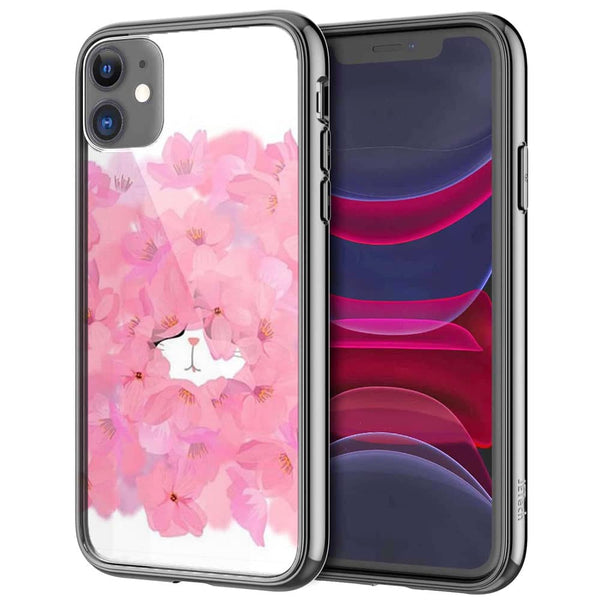 Coque iPhone 13 Pinky Cat - IPHONE 13 PRO, Plexi