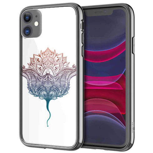 Coque iPhone 13 Raie Color Maori - Plexi, IPHONE 13