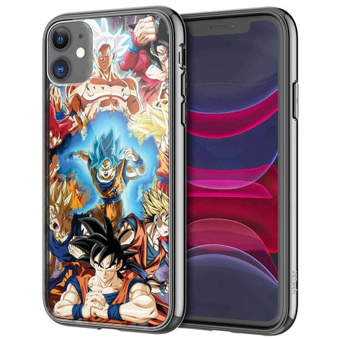 Coque iPhone 13 Sangoku Evolution 2