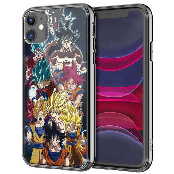 Coque iPhone 13 Sangoku Evolution