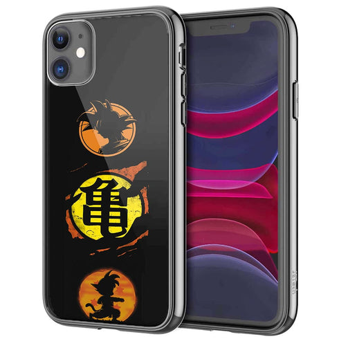 Coque iPhone 13 Sangoku Story