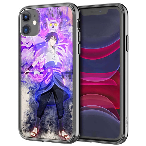 Coque iPhone 13 Sasuke Armure Susanoo