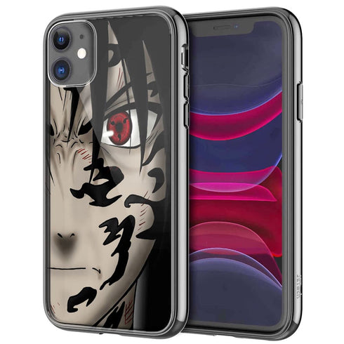Coque iPhone 13 Sasuke Sharingan