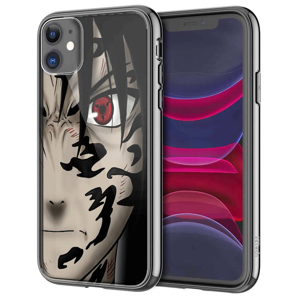 Coque iPhone 13 Sasuke Sharingan