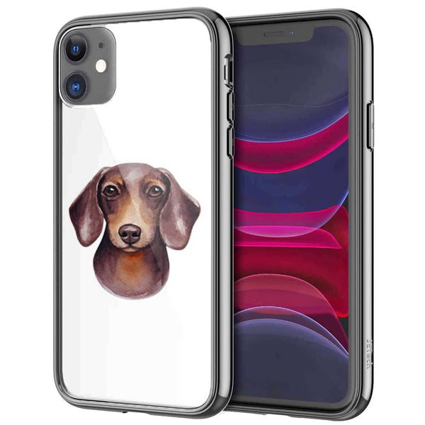 Coque iPhone 13 Smoothie Teckel