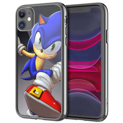 Coque iPhone 13 Sonic The Hedgehog
