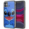Coque iPhone 13 Stitch Blue