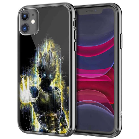 Coque iPhone 13 Super Vegeta