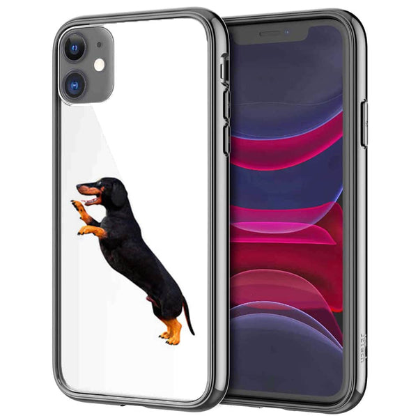 Coque iPhone 13 Teckel Story