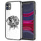 Coque iPhone 13 Teckel Black and White