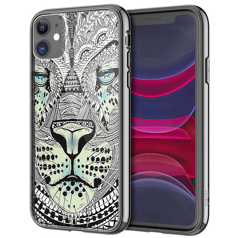 Coque iPhone 13 Tigre Azteque - IPHONE 13 PRO, Plexi
