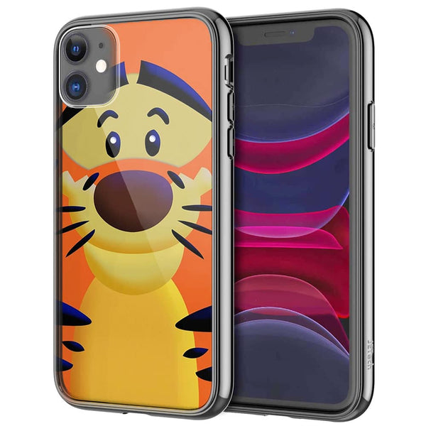 Coque iPhone 13 Tigrou