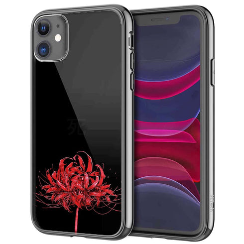 Coque iPhone 13 Tokyo Ghoul flower