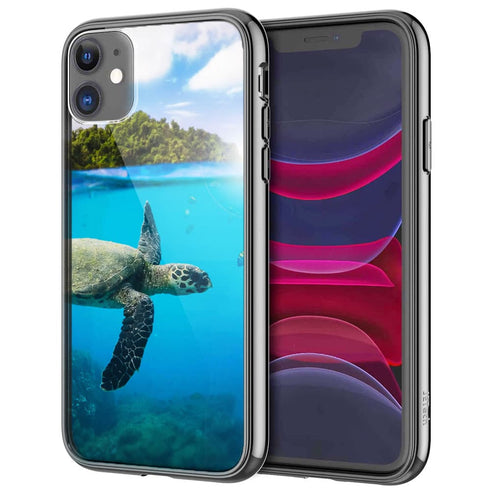Coque iPhone 13 Tropical Paradise - IPHONE 13, Plexi