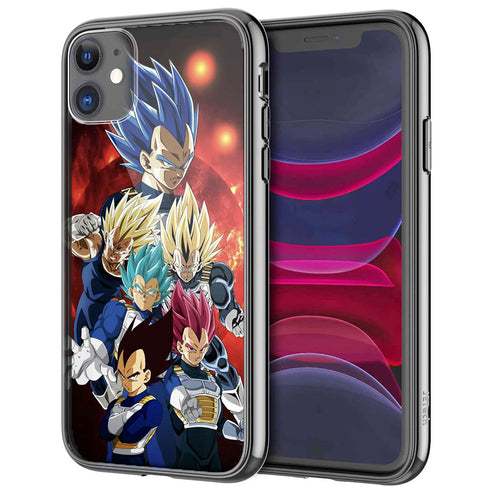 Coque iPhone 13 Vegeta Evolution