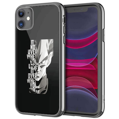 Coque iPhone 13 Vegeta Not Over