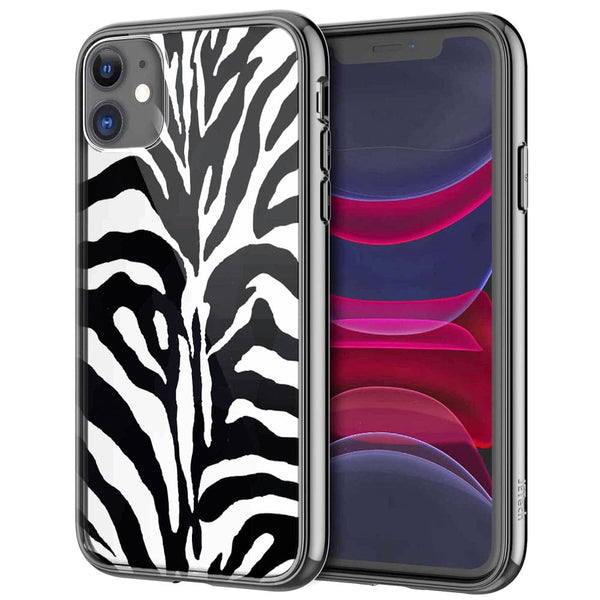 Coque iPhone 13 Zebre