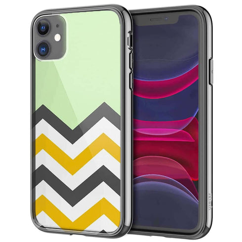 Coque pour iPhone 13 Garden Spring Chevrons