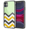Coque pour iPhone 13 Garden Spring Chevrons