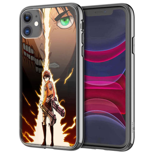 Coque iPhone 13 Attaque des Titans - IPHONE 13 PRO MAX, Plexi