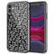 Coque iPhone 13 Black and white swirls