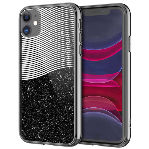 Coque pour iPhone 13 Black Space