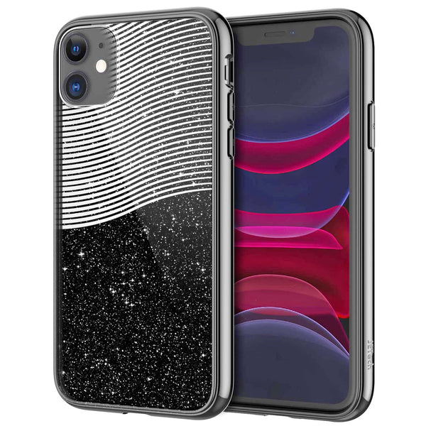 Coque pour iPhone 13 Black Space