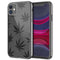 Coque pour iPhone 13 Canabis Leaf Pattern