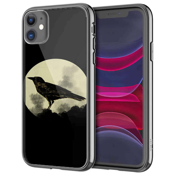 Coque iPhone 13 Crow - IPHONE 13 PRO, Plexi