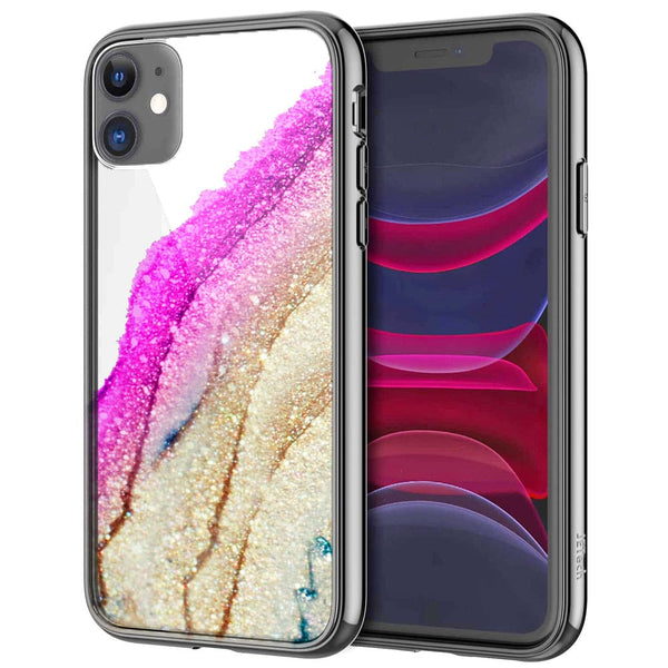 Coque pour iPhone 13 Flawless pink