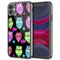 Coque pour iPhone 13 Funky owls