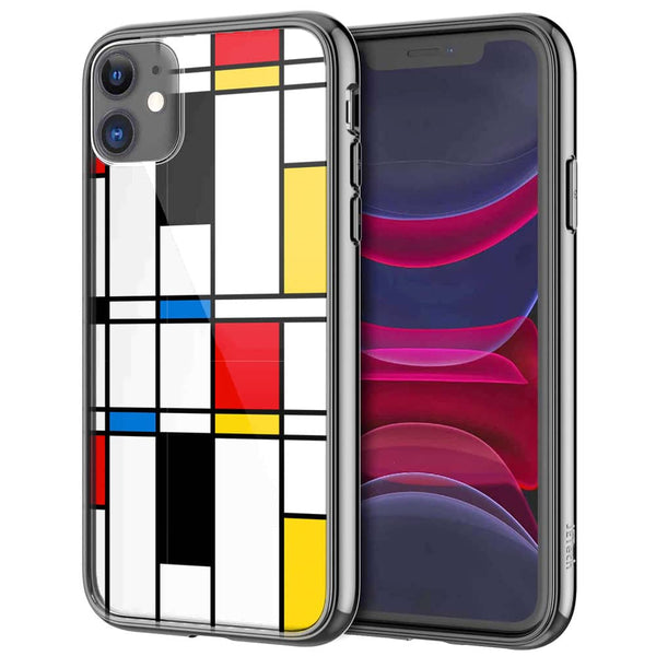 Coque pour iPhone 13 Geometric abstract